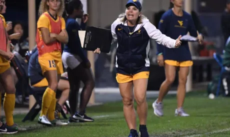 'I still got it' Izzo-Brown about to reach third decade at WVU